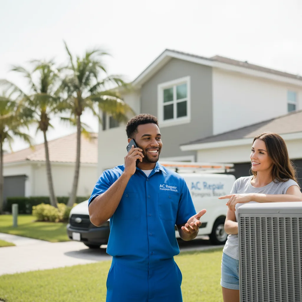 AC Repair Pompano Beach customer support in North Branch
